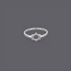 Plain Jewish Star of David Rings
