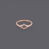 Plain Jewish Star of David Rings