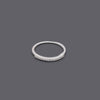 Half Eternity Stacking Rings