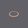 Half Eternity Stacking Rings
