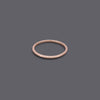 Plain Stacking Rings