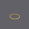Plain Stacking Rings