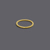 Screwed Plain Band Rings