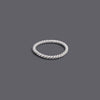 Screwed Plain Band Rings