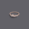 Dainty Cluster Rings