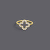 Lucky Clover Rings