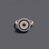 Turquoise Turkish Greek Evil Eye Rings