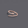 Adjustable Snake Rings