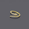 Adjustable Snake Rings