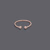 Adjustable Double Stone Rings