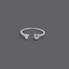 Adjustable Love You Rings