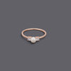 Victorian Single Pearl Rings