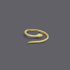 Adjustable Plain Snake Rings