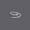Adjustable Plain Snake Rings