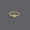 Princess Cut Solitaire Rings, 1.0ct