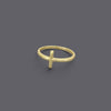 Sideways Cross Rings