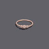 Three Stones Rings