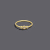 Three Stones Rings