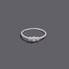 Three Stones Rings