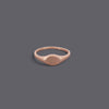 Mini Signet Rings