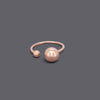 Adjustable Double Ball Rings