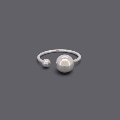 Adjustable Double Ball Rings