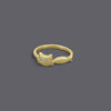 Cat & Fish Cz Rings