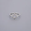 Plain Jewish Star of David Rings