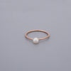 Single Fresh Water Pearl Ring