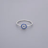 Small Lucky Turkish Greek Evil Eye Rings