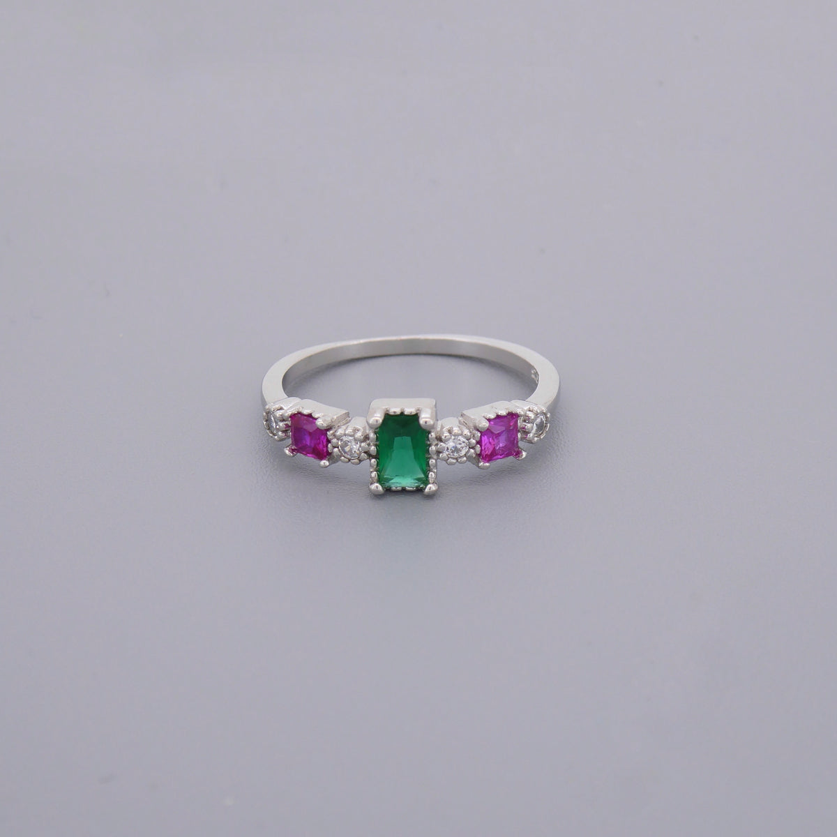 Colourful Dress Rings