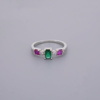 Colourful Dress Rings