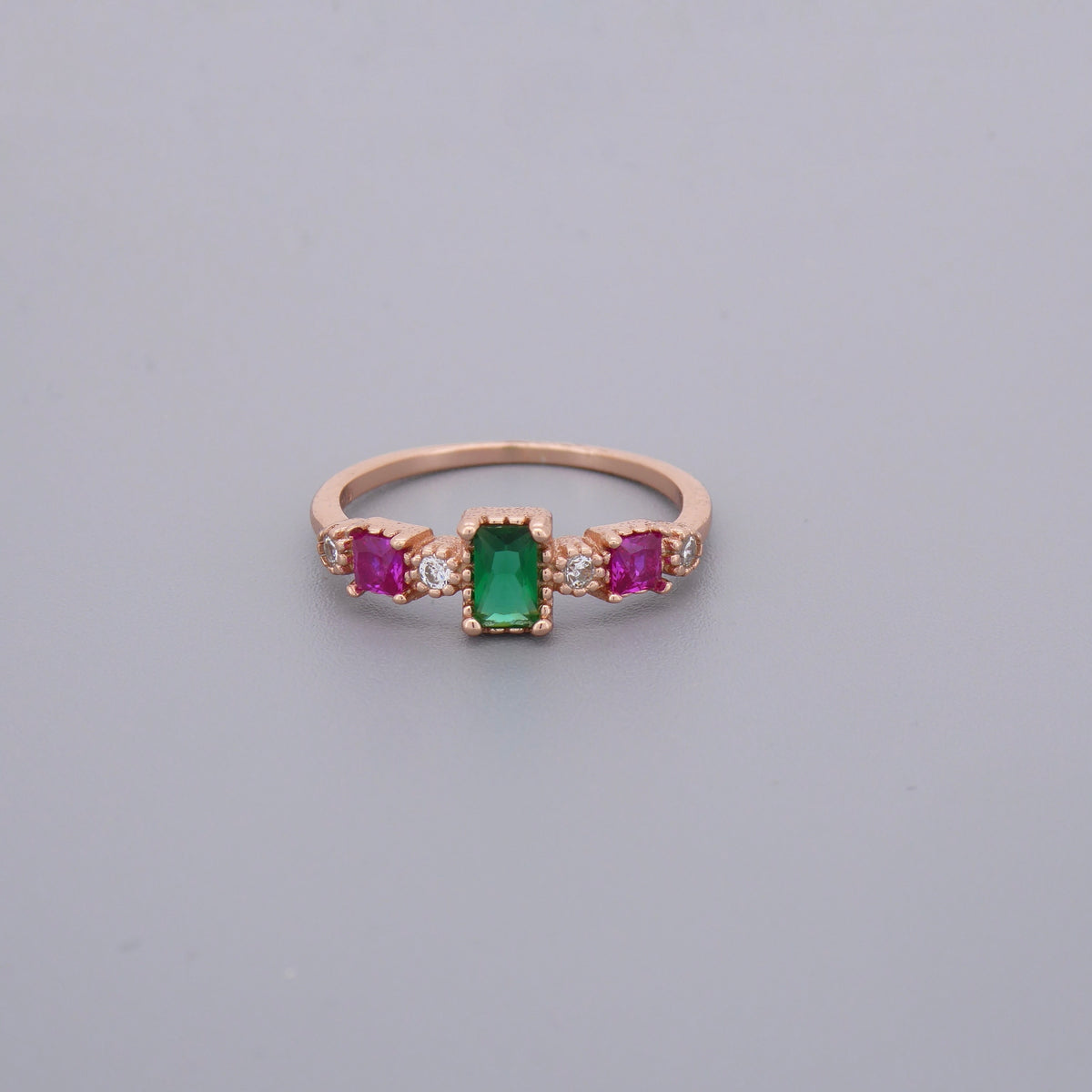 Colourful Dress Rings