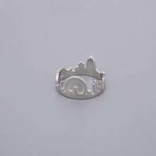 Adjustable London Skyline Ring