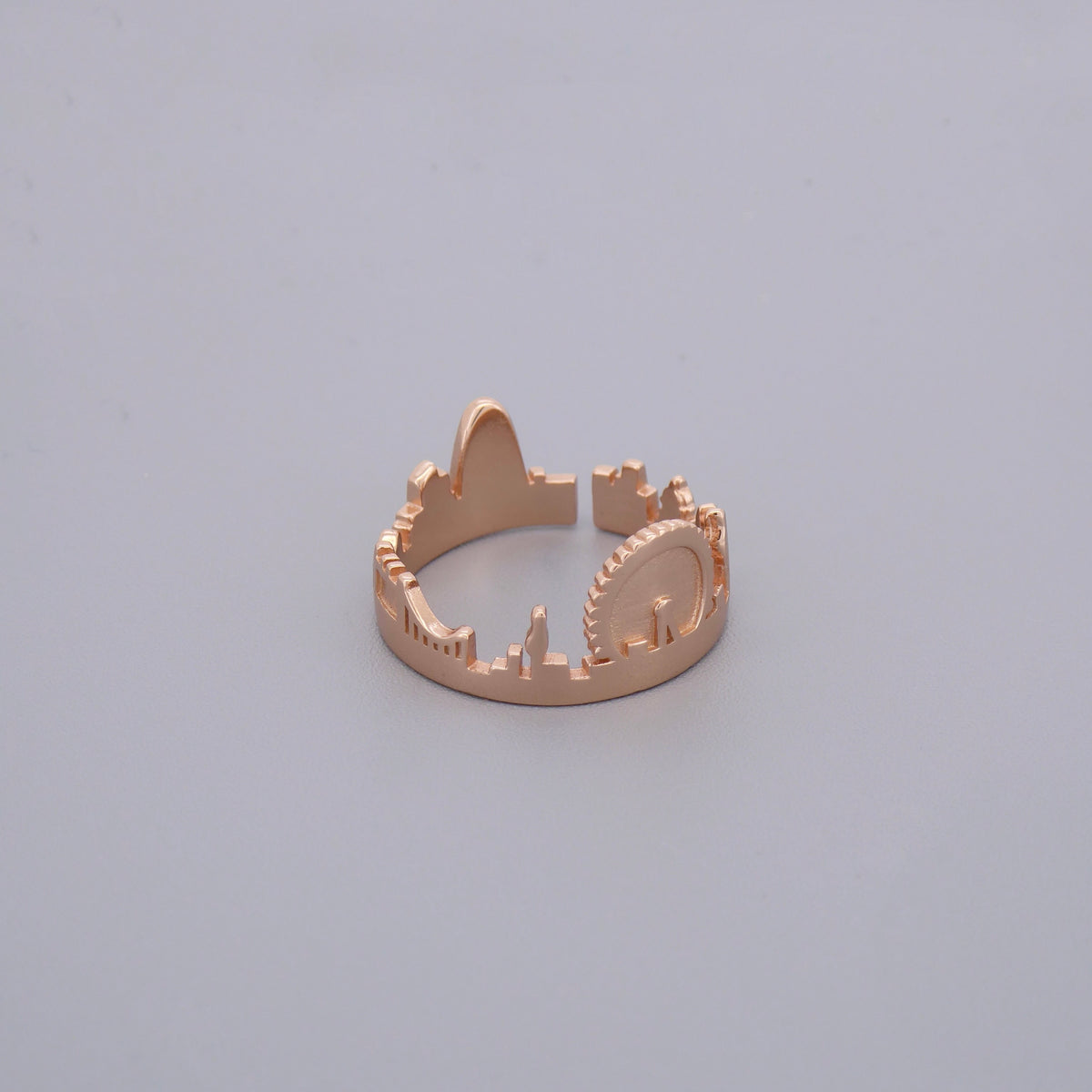 Adjustable London Skyline Ring