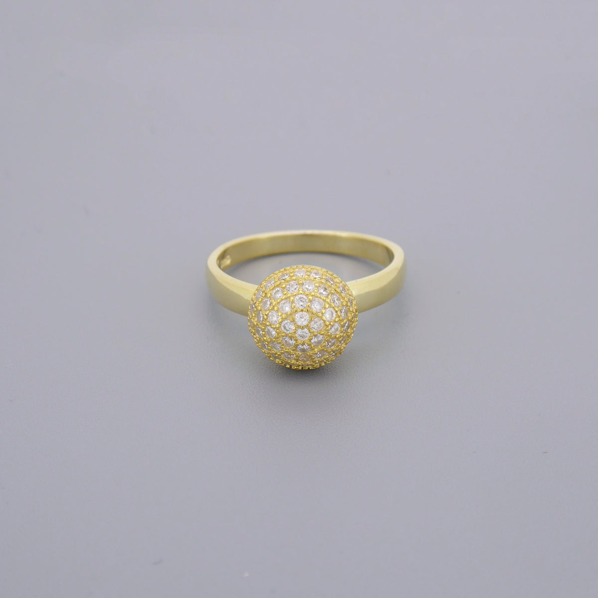 Cz Ball Rings