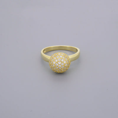 Cz Ball Rings