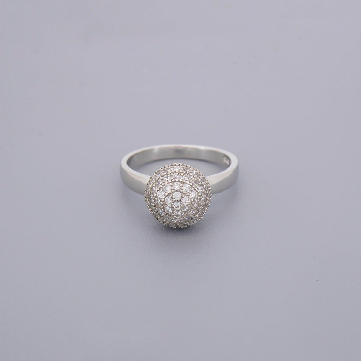 Cz Ball Rings