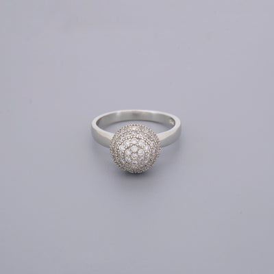 Cz Ball Rings