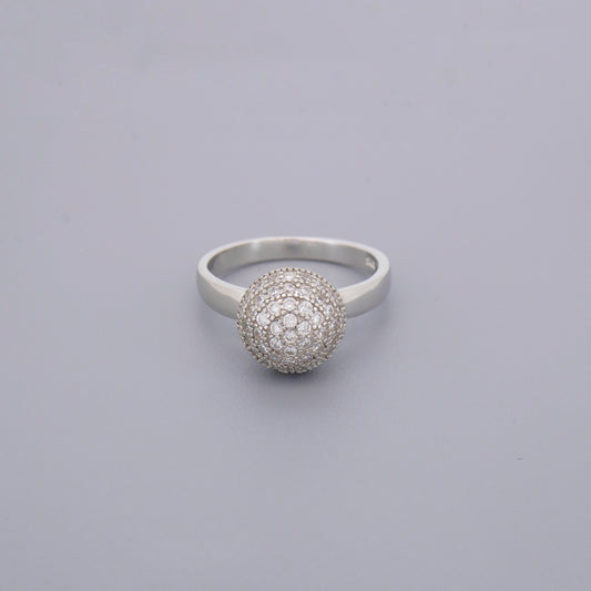 Cz Ball Rings