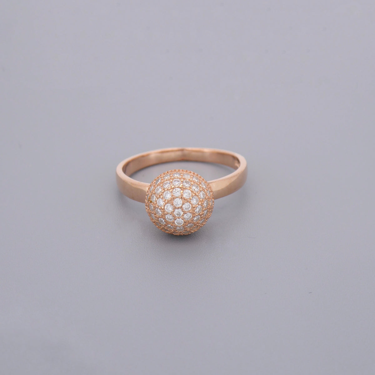 Cz Ball Rings