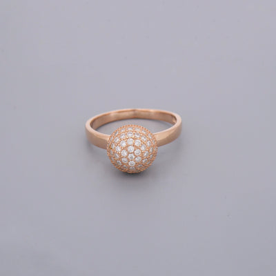 Cz Ball Rings