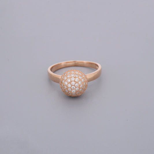 Cz Ball Rings