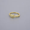 Cat & Fish Cz Rings