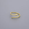 Adjustable Plain Snake Rings