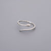 Adjustable Plain Snake Rings