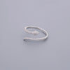 Adjustable Snake Rings