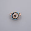 Turquoise Turkish Greek Evil Eye Rings