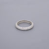 Thick Eternity Cz Rings