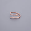 Adjustable Plain Snake Rings